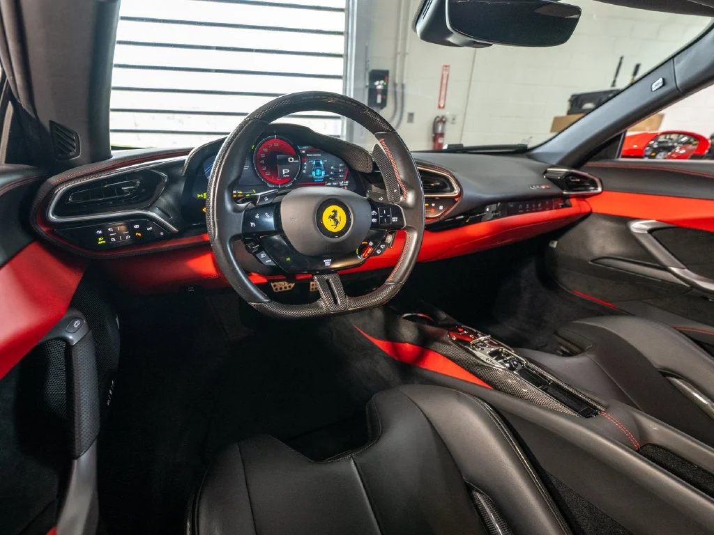 Certified Used 2022 Rosso Corsa Ferrari Base image 27