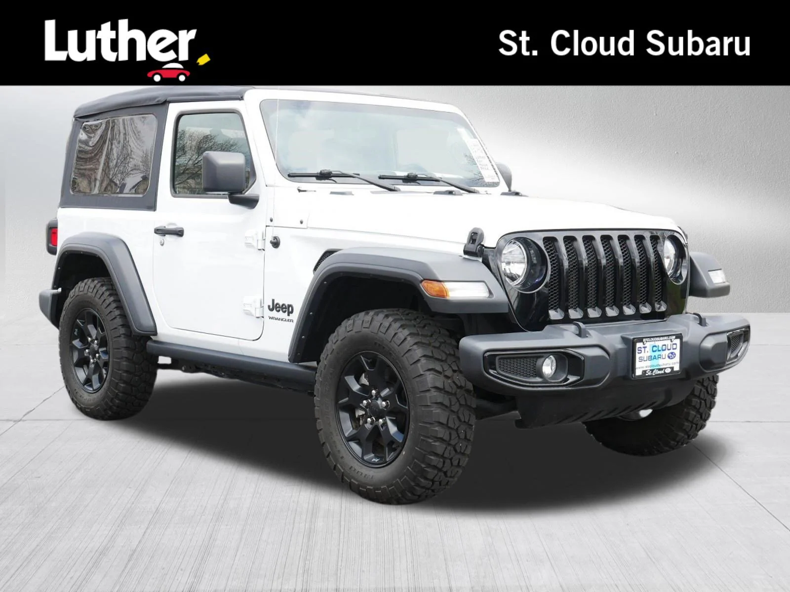 2022 Jeep Wrangler Willys Sport's photo