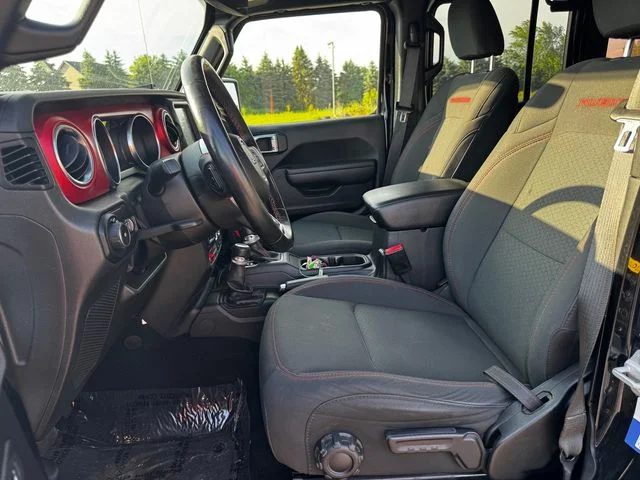Used 2022 Black Jeep Unlimited Rubicon image 22