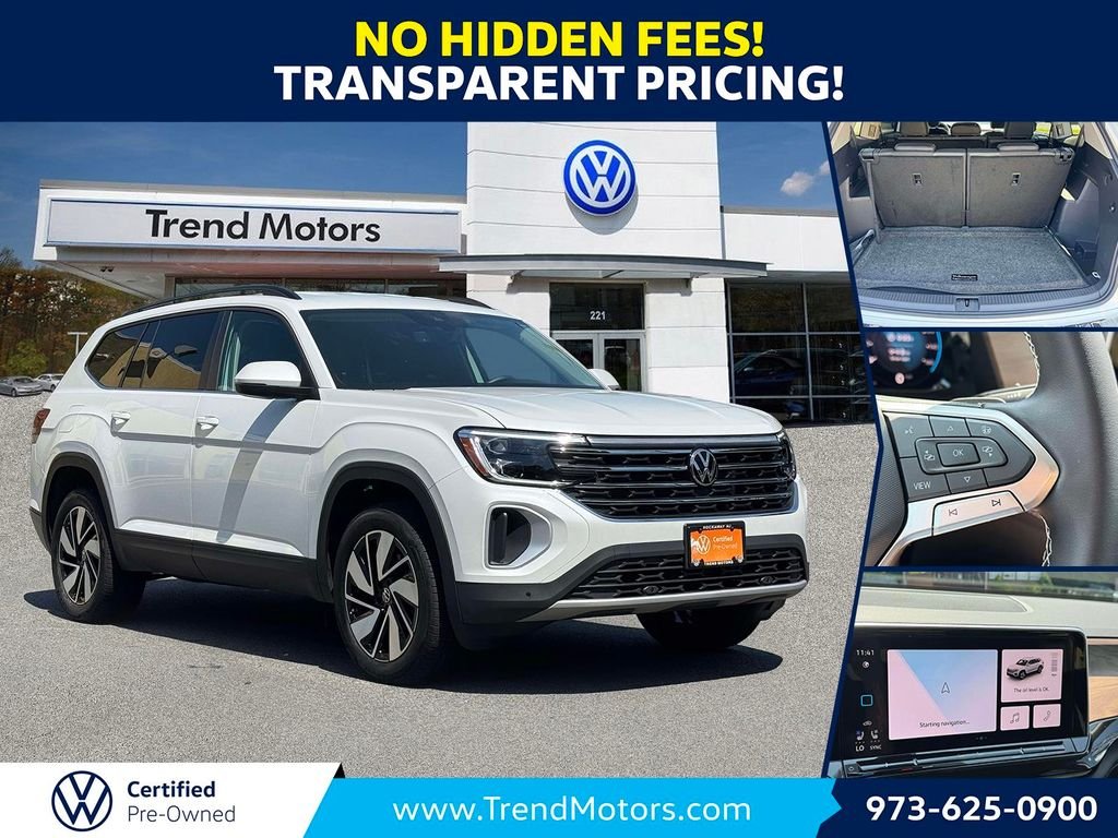2026 Volkswagen Atlas