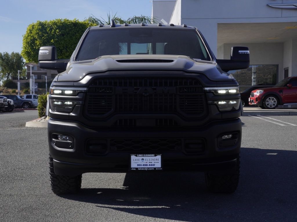 New 2026 Ceramic Gray Clear-Coat Exterior Paint RAM Rebel image 8