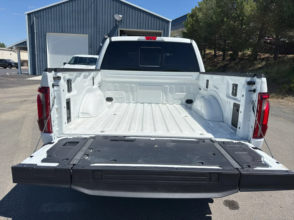 Used 2025 Star White Ford Platinum image 11