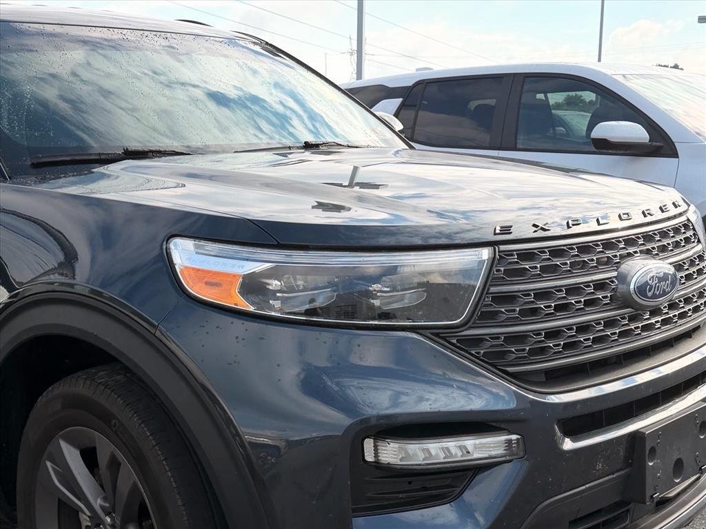 Used 2024 Stone Blue FORD XLT image 4