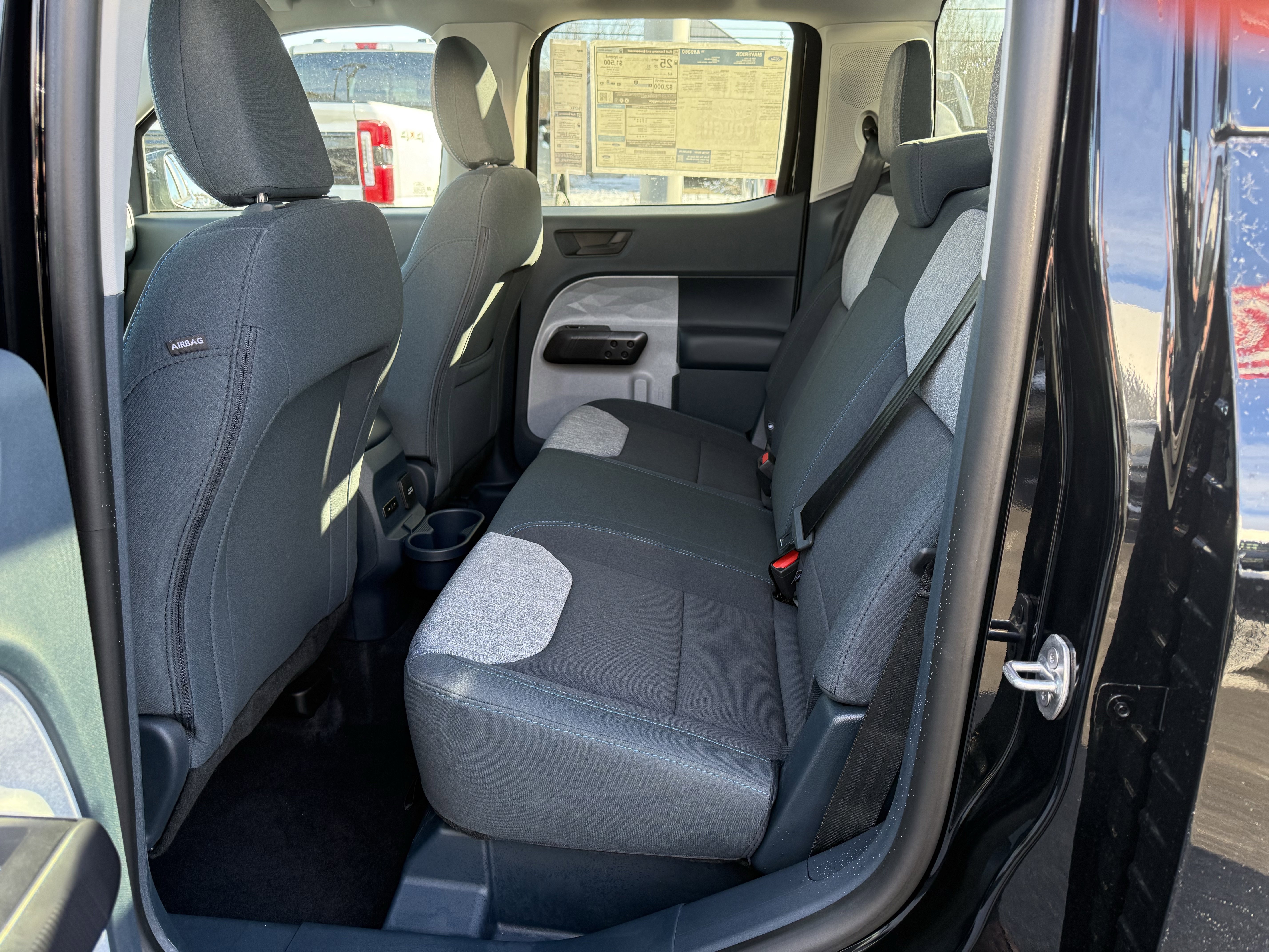 New 2026 Shadow Black Ford XLT image 10