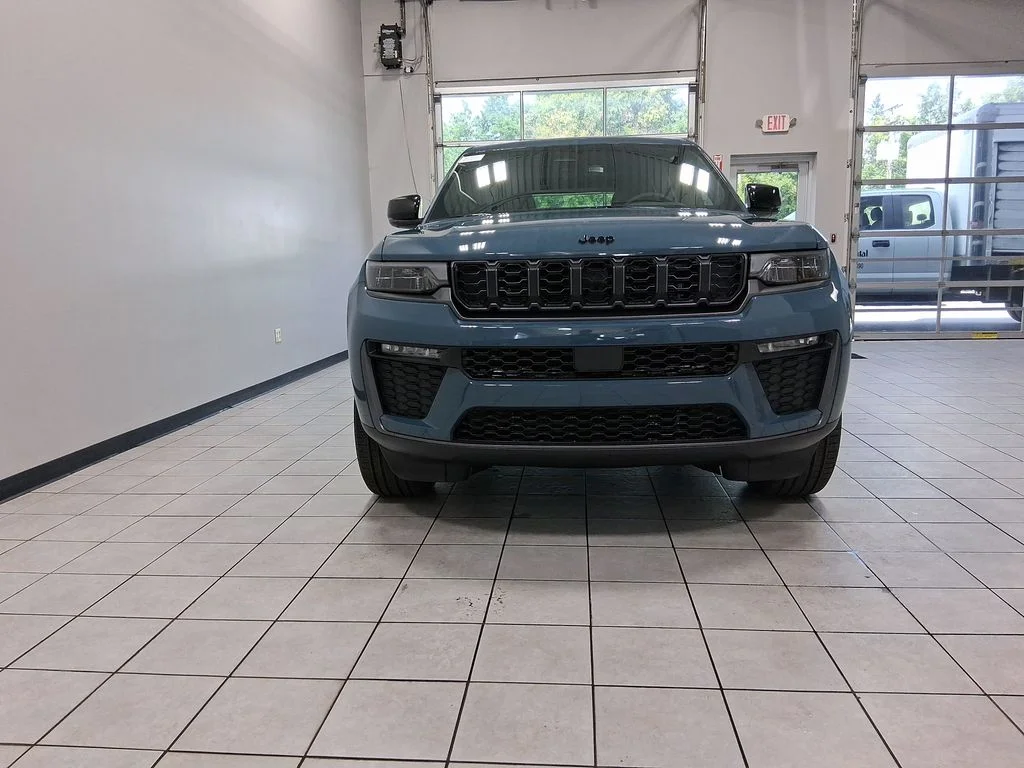 New 2026 Steel Blue Jeep Limited image 2