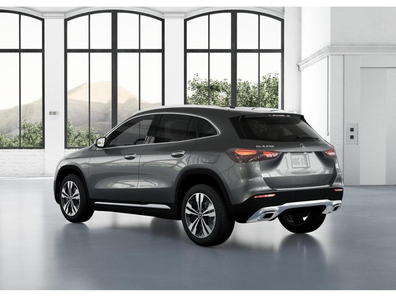New 2026 Mountain Grey Metallic Mercedes-Benz GLA 250 image 28