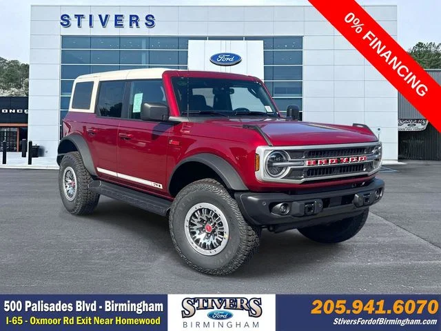 New 2026 Ruby Red Metallic Tinted Clearcoat Ford Outer Banks image 1