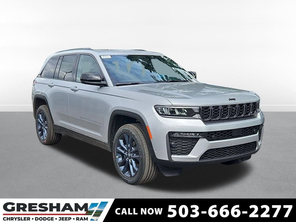 2026 Jeep Grand Cherokee 85th Anniversary Edition's photo