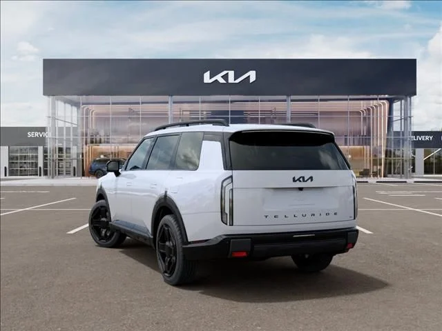 New 2027 Glacial White Pearl Kia X-Line EX image 4
