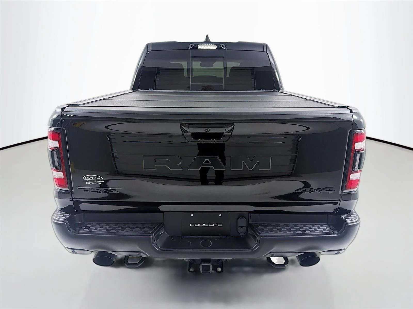 Used 2024 Diamond Black Crystal Pearlcoat Ram TRX image 24