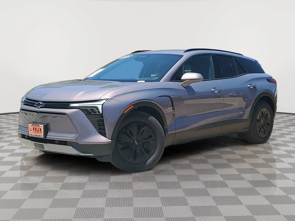 Used 2026 Chevrolet Blazer EV LT with VIN 3GNKDARMXTS102628 for sale in Los Angeles, CA