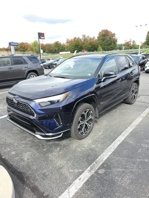 Used 2025 Black Toyota XSE image 1