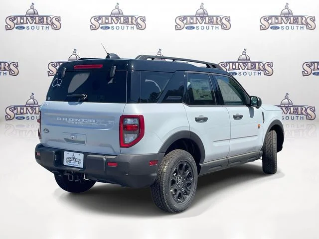 New 2026 White Ford Badlands image 3