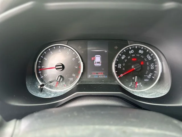 Used 2021 Silver Toyota LE image 16