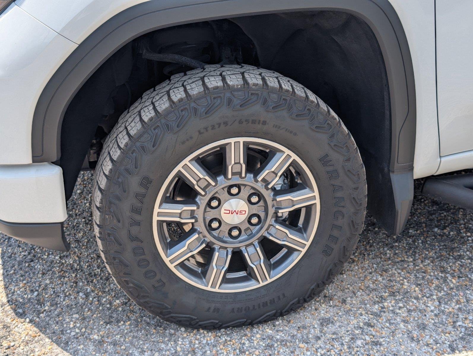 Used 2024 Summit White GMC AT4 image 12