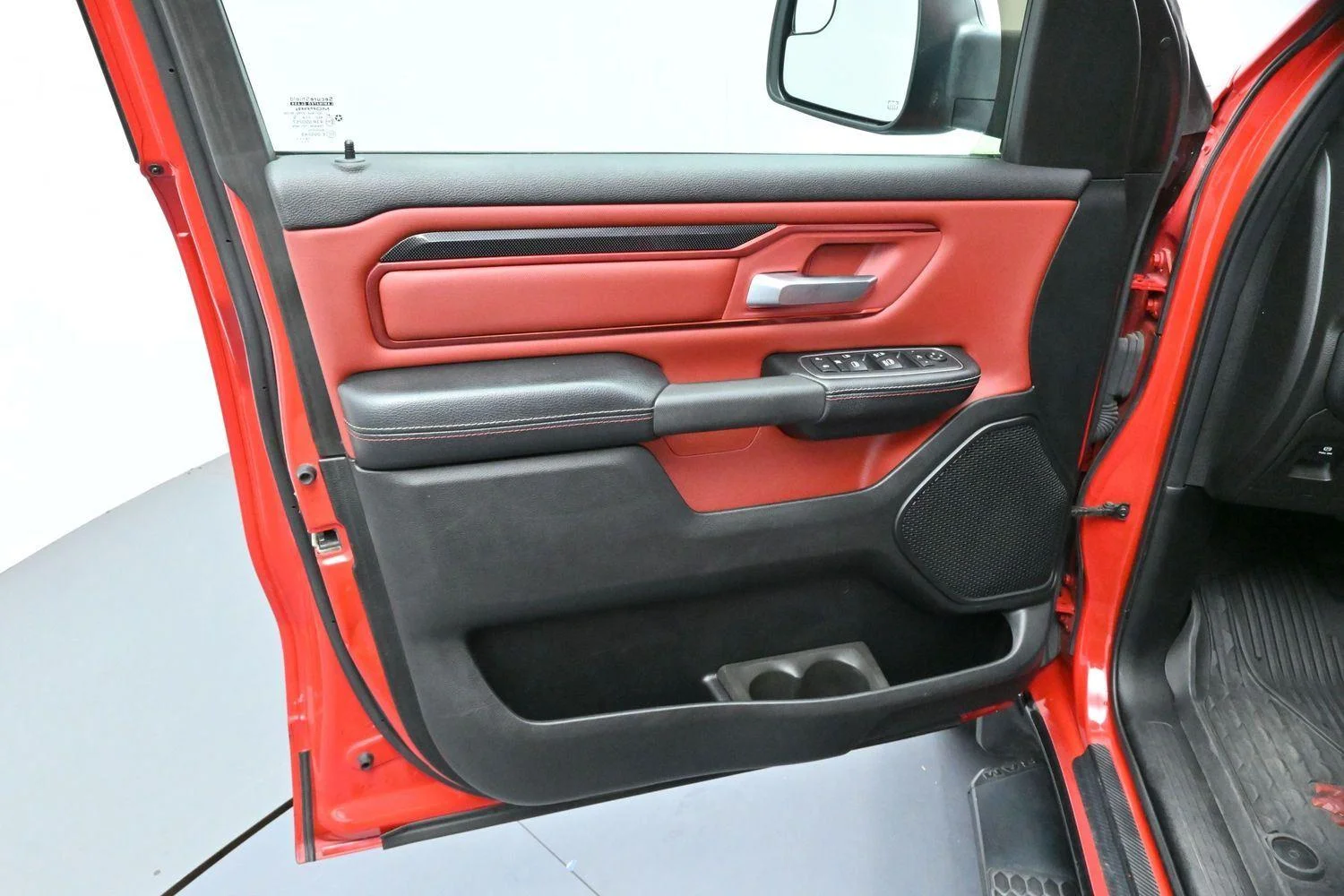 Used 2019 Flame Red Ram Rebel image 9