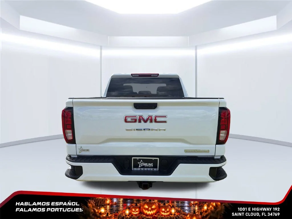 Certified Used 2026 Summit White GMC Elevation image 4