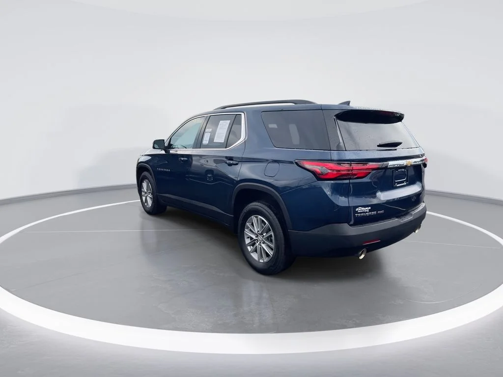 Used 2023 Blue Chevrolet LT Leather image 6
