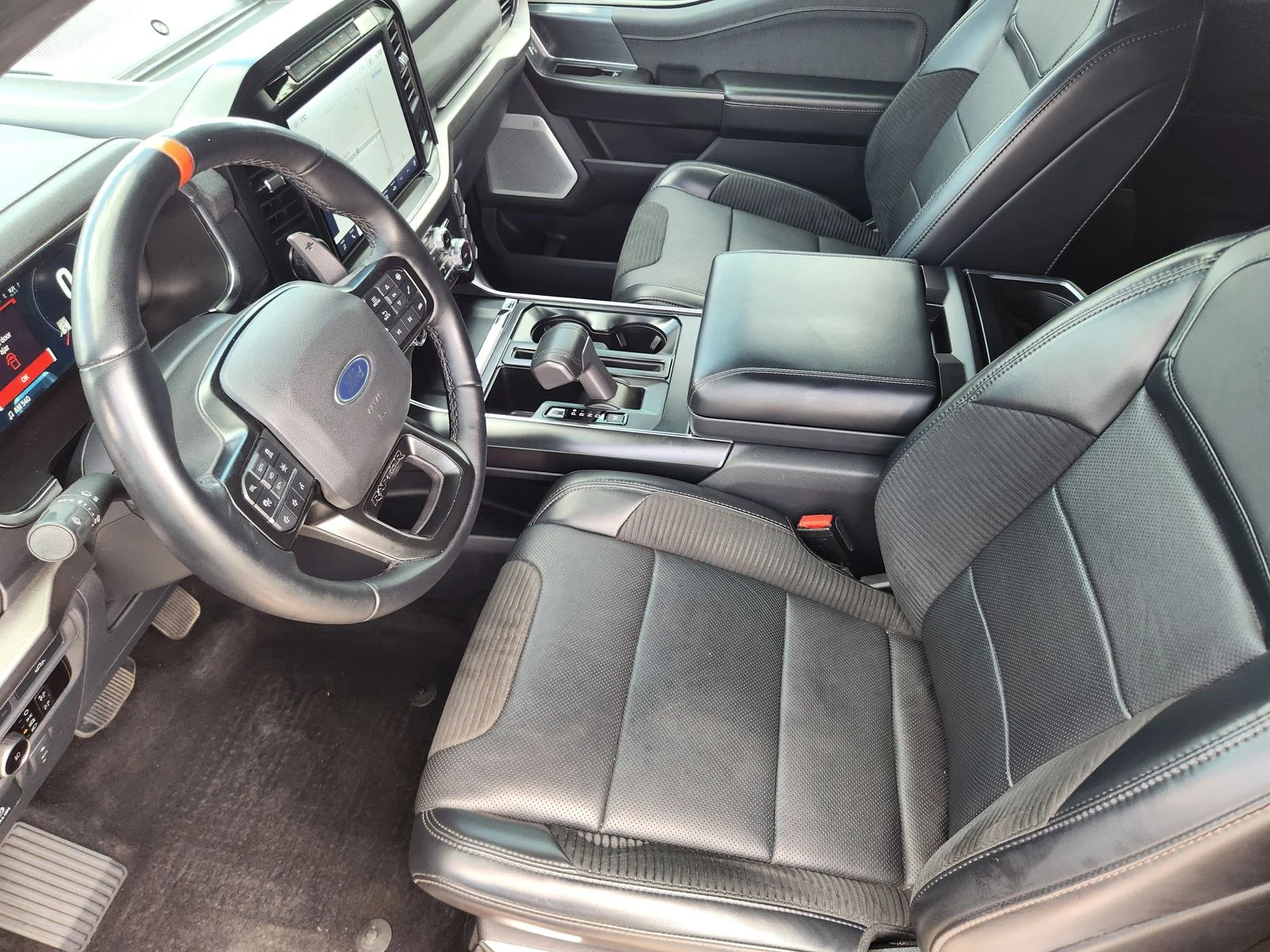Used 2023 Blue Ford Raptor image 12