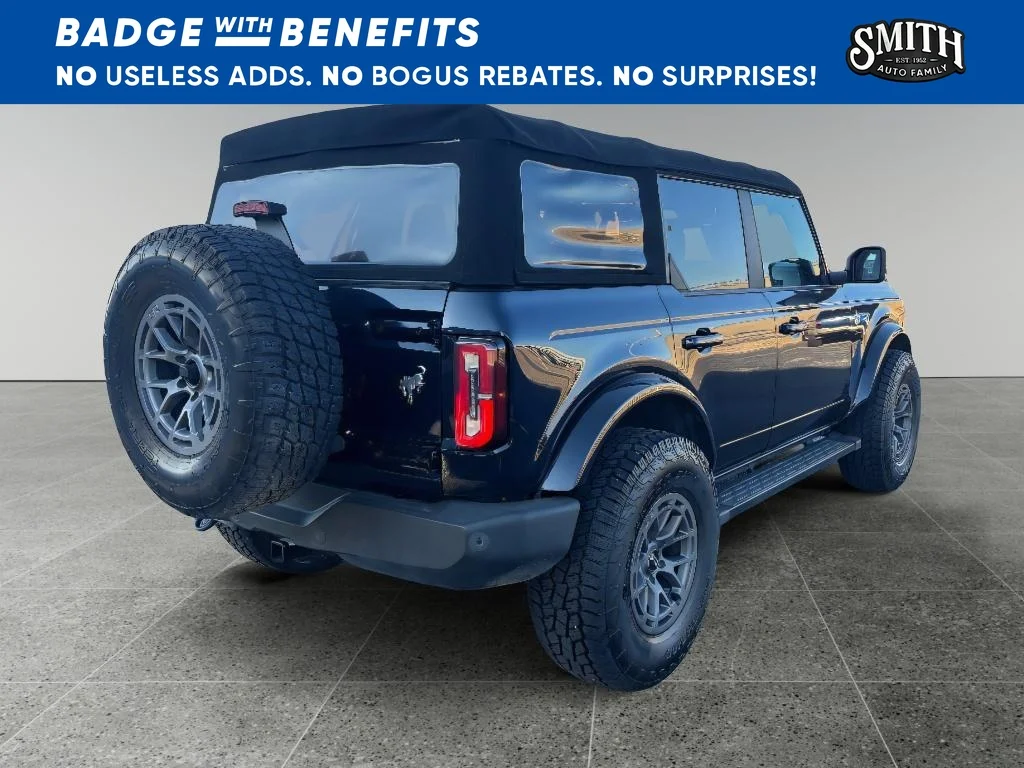 Used 2021 Antimatter Blue Metallic Ford Outer Banks image 4