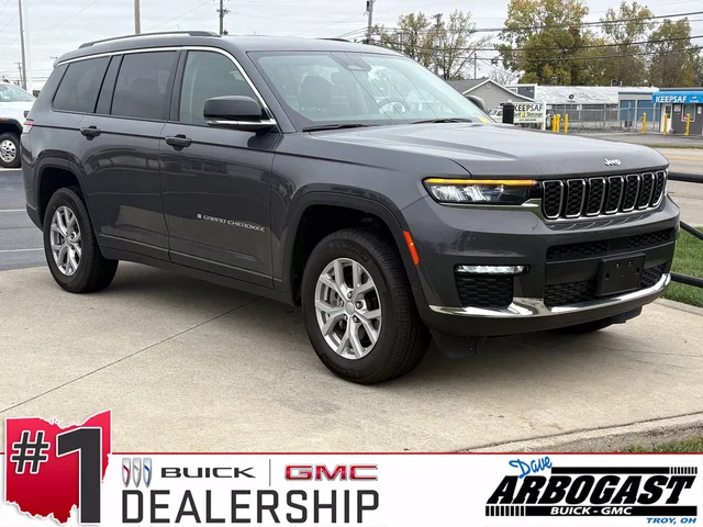 2023 Jeep Grand Cherokee L Limited