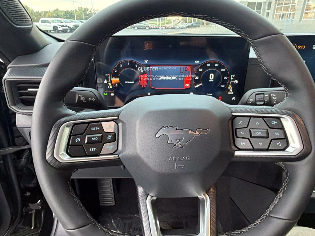 New 2026 Shadow Black Ford EcoBoost® Fastback image 16