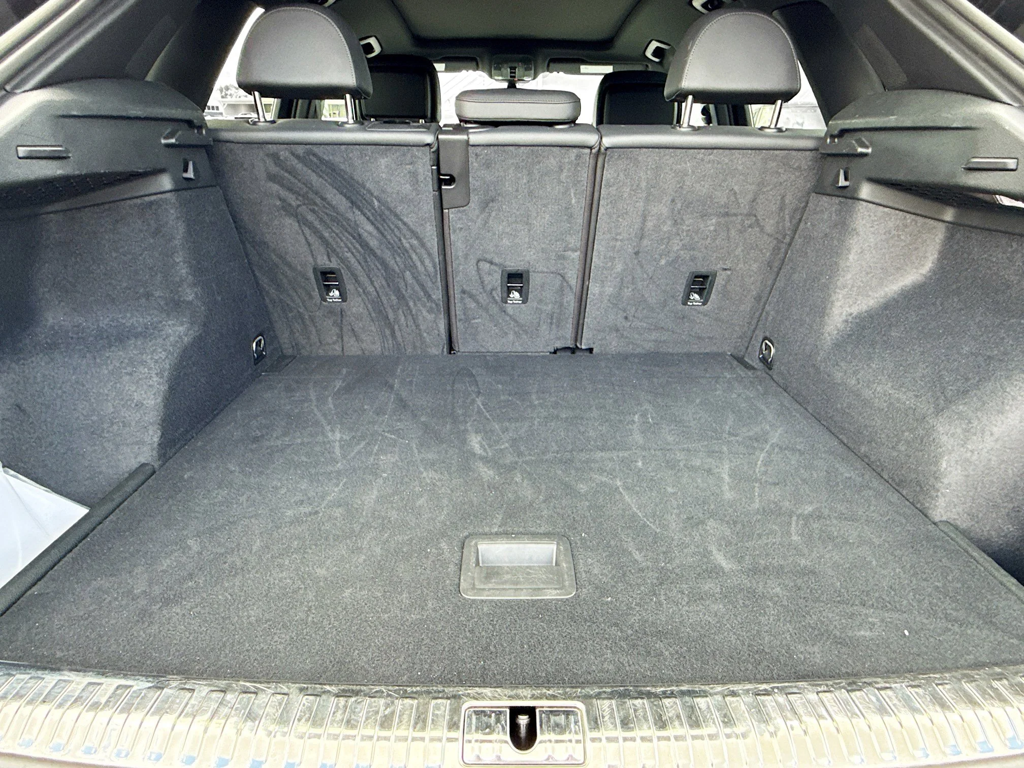 Used 2025 Mythos Black Metallic Audi S line Premium image 11