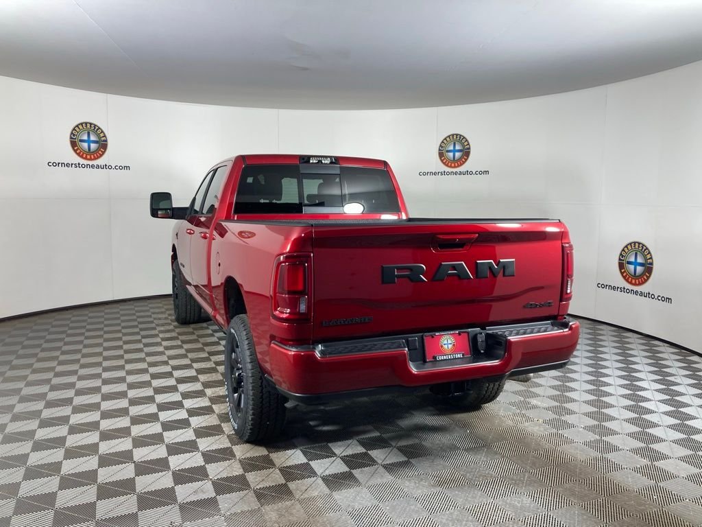 New 2026 Molten Red Pearl-Coat Exterior Paint RAM Laramie image 23