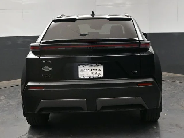 New 2026 Midnight Black Metallic Toyota  SE image 7