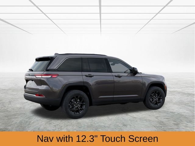 New 2026 Baltic Gray Metallic Clear-Coat Exterior Paint Jeep Altitude image 5
