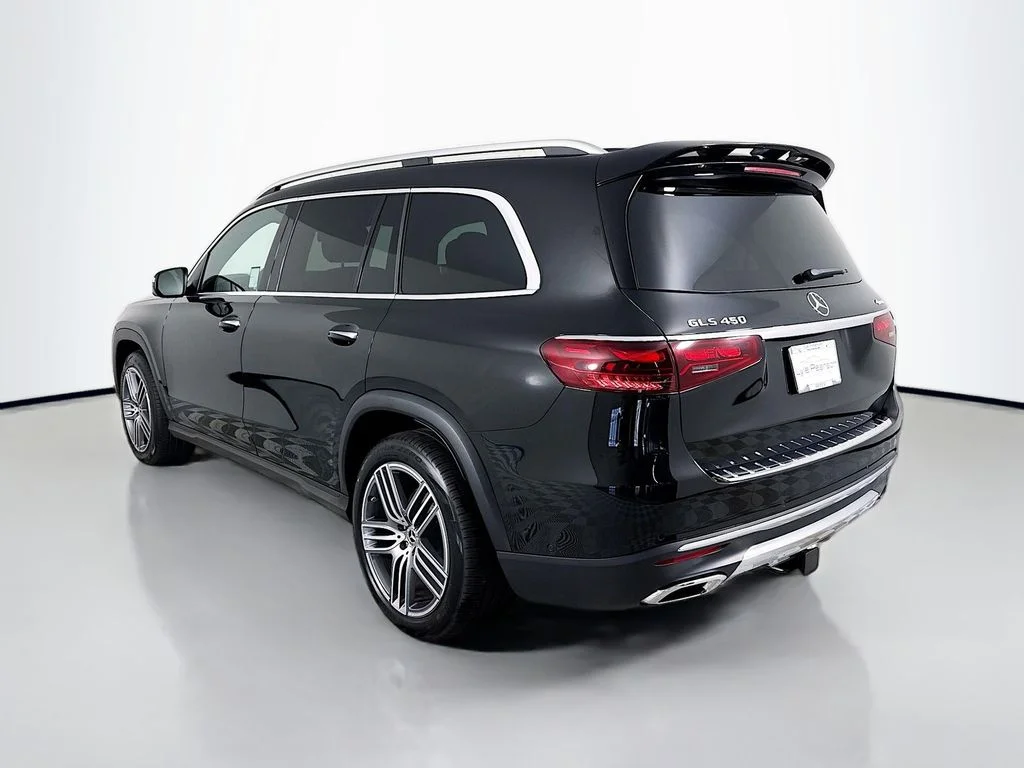 Used 2025 Black Mercedes-Benz GLS 450 image 3