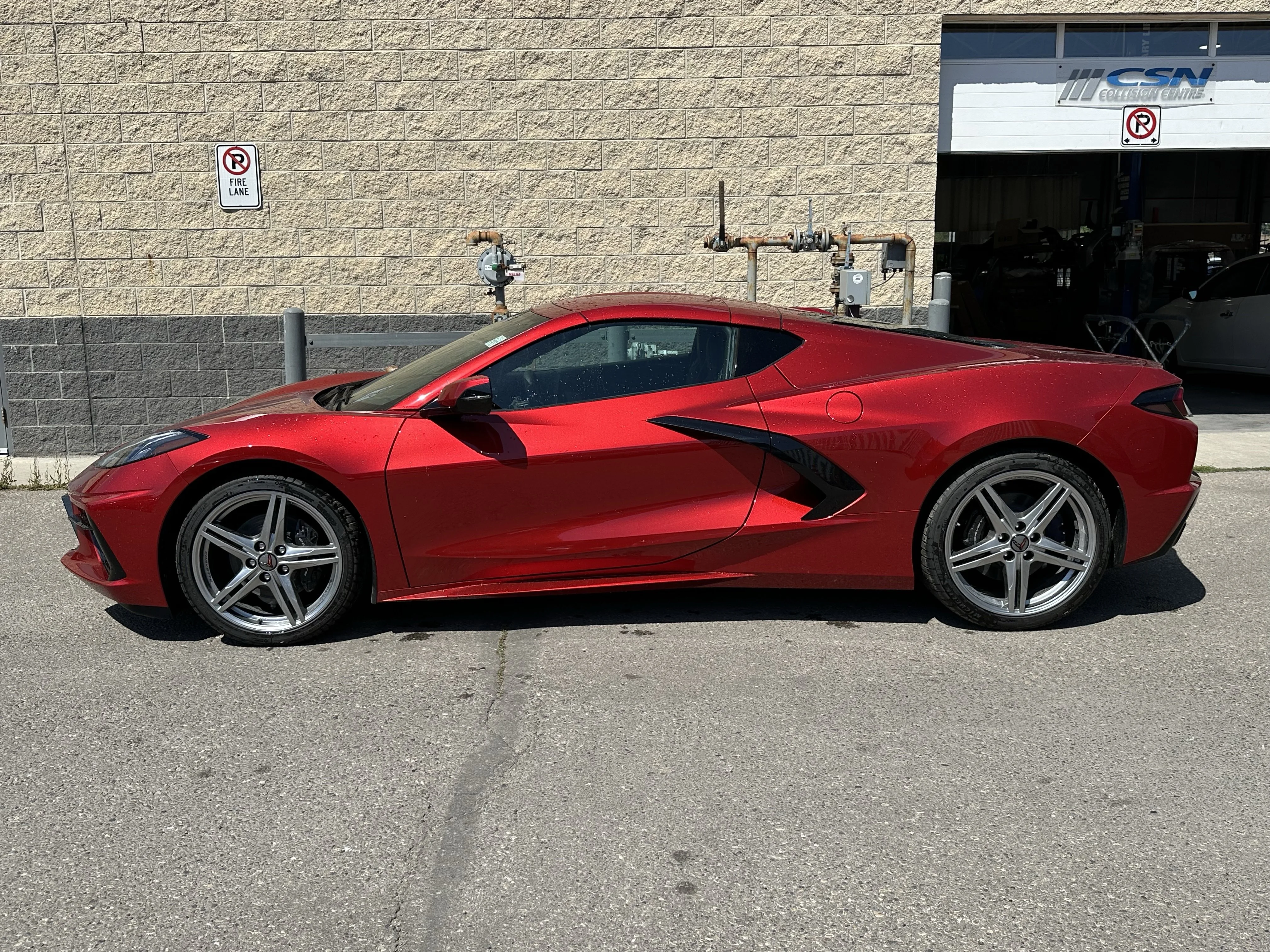 New 2027 Red Mist Metallic Tintcoat Chevrolet 1LT image 3