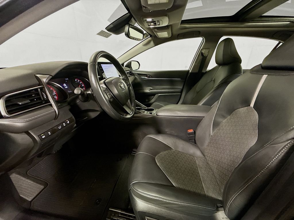 Used 2023 Midnight Black Metallic Toyota XSE image 21