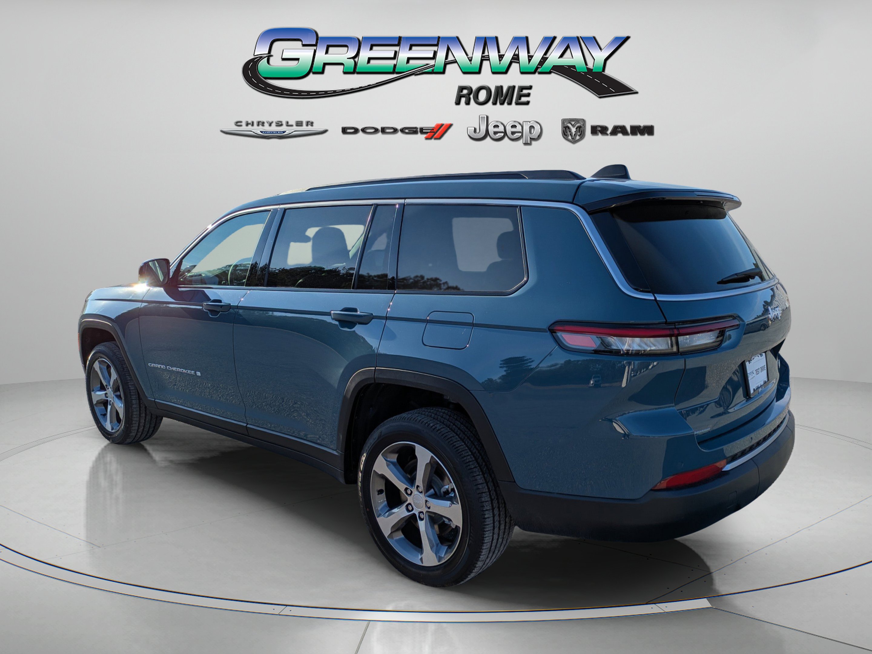 New 2026 Steel Blue Exterior Paint Jeep Limited image 5