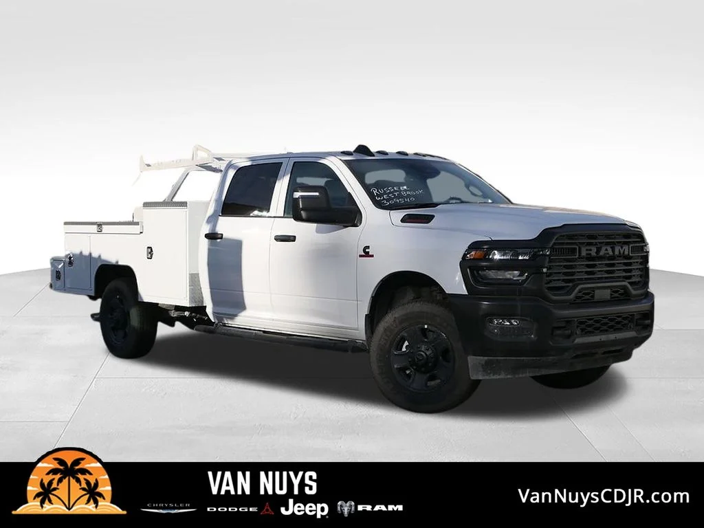 2026 RAM 3500