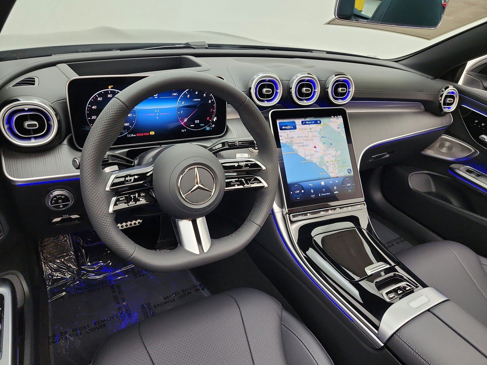 New 2027 Obsidian Black Metallic Mercedes-Benz CLE 450 4MATIC® Cabriolet image 31