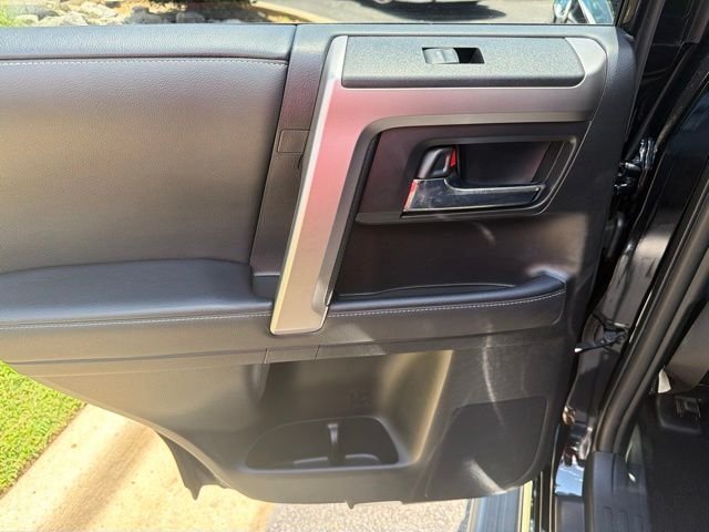 Used 2023 Black Toyota Limited image 19
