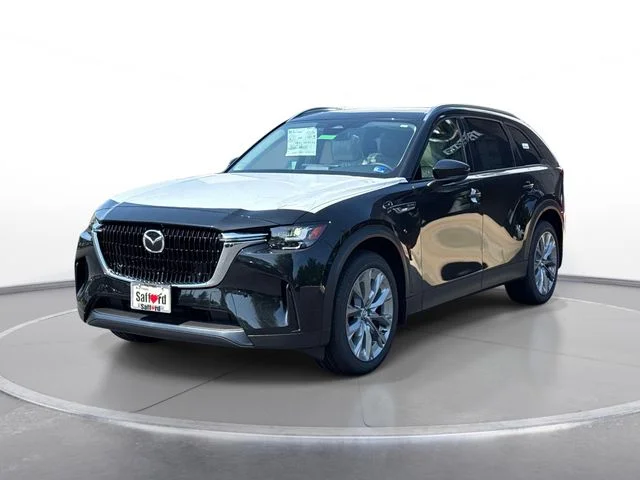New 2026 Jet Black Mazda 3.3 Turbo Preferred AWD image 1