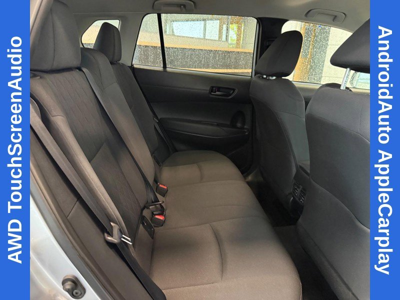 Used 2022 Silver Toyota LE image 11