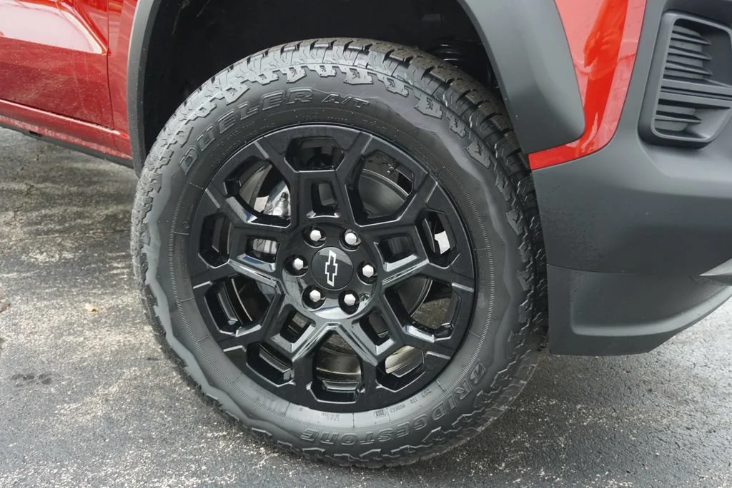 New 2026 Radiant Red Tintcoat Chevrolet Trail Boss image 29