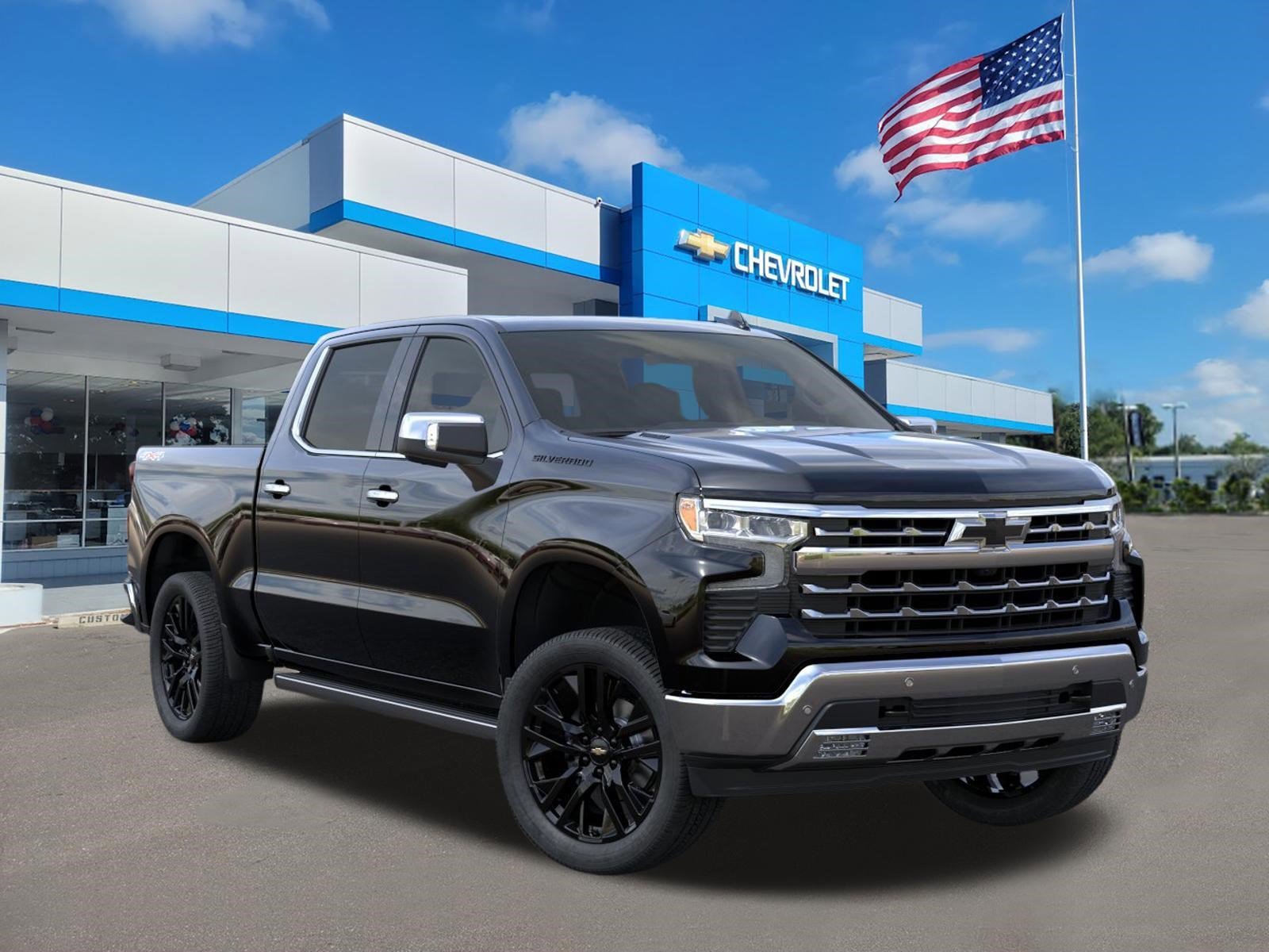 New 2026 Black Chevrolet LTZ image 7