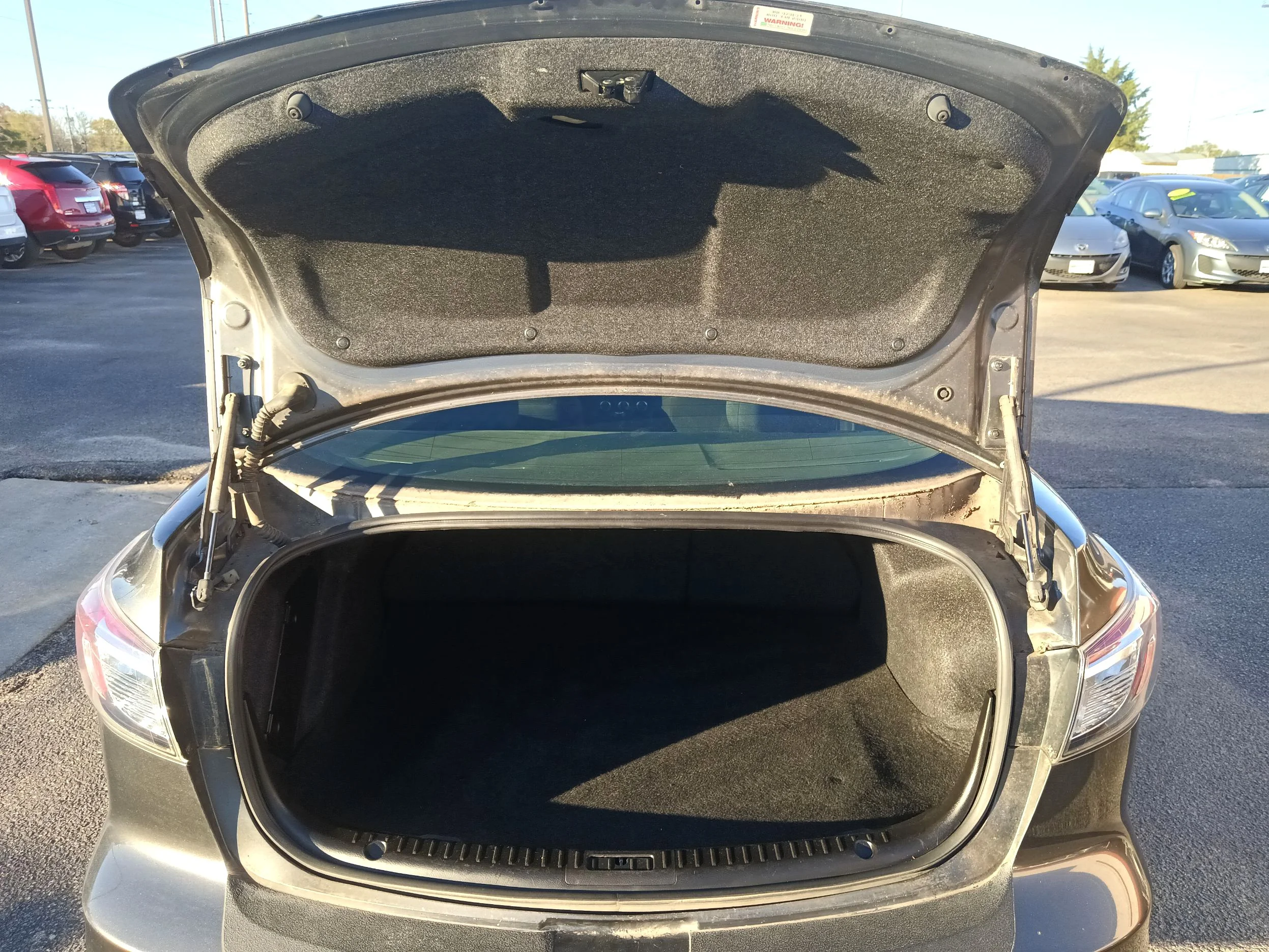 Used 2013 Gray Mazda i Touring MT 4-Door image 11