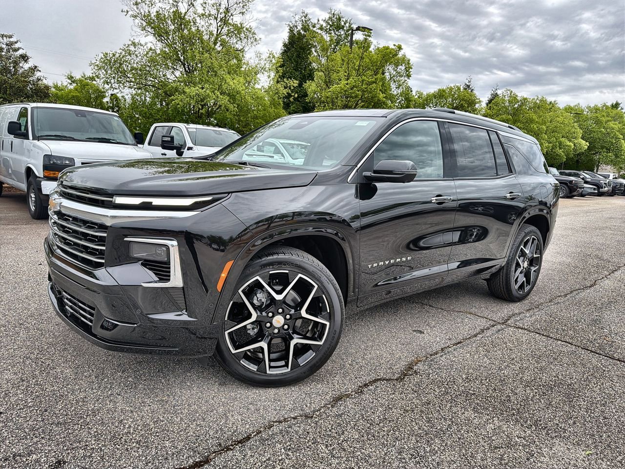 New 2026 Mosaic Black Metallic Chevrolet High Country image 1