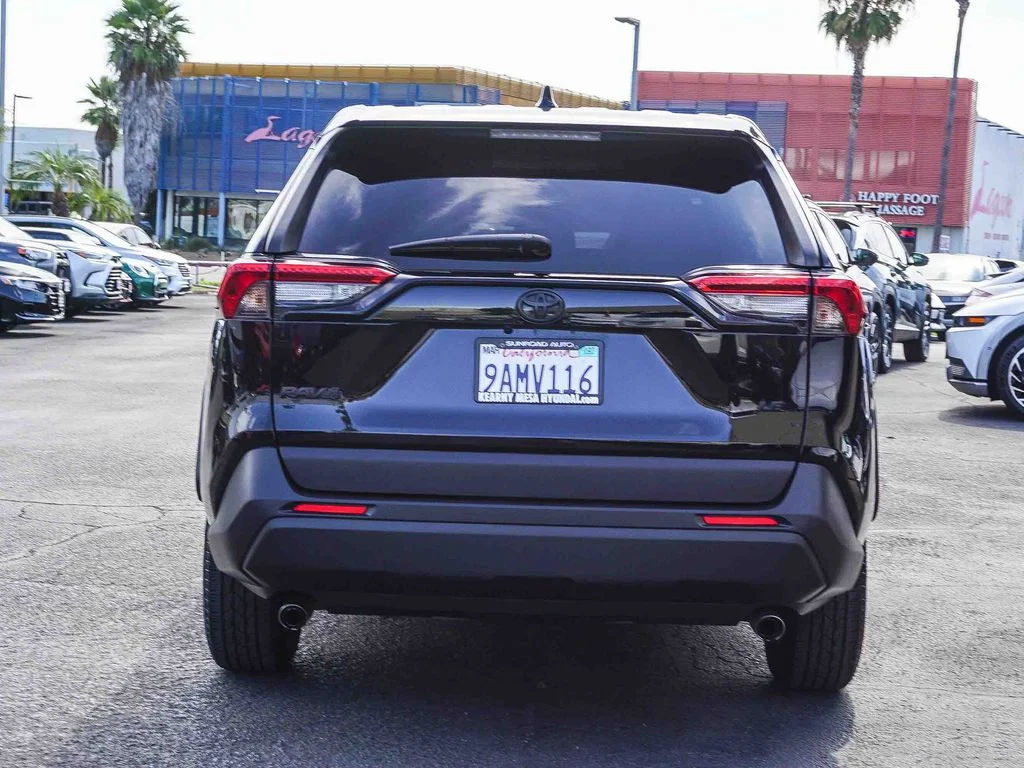 Used 2022 Black Toyota LE image 5