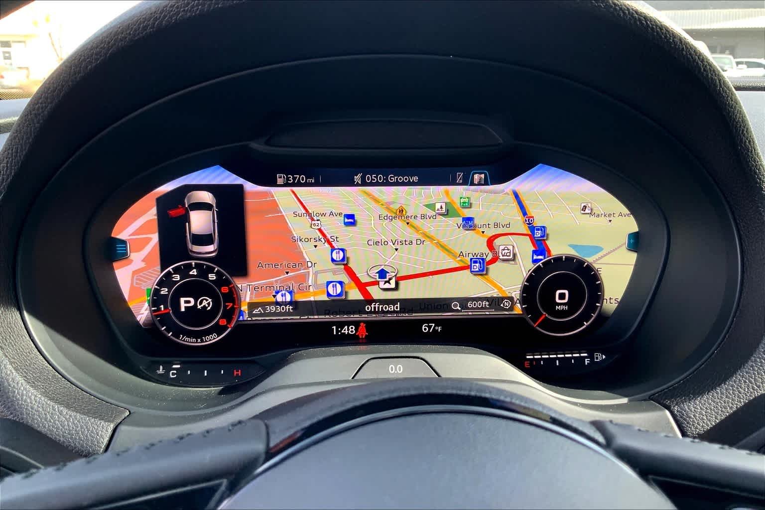 Used 2018 Ibis White Audi Tech Premium image 25