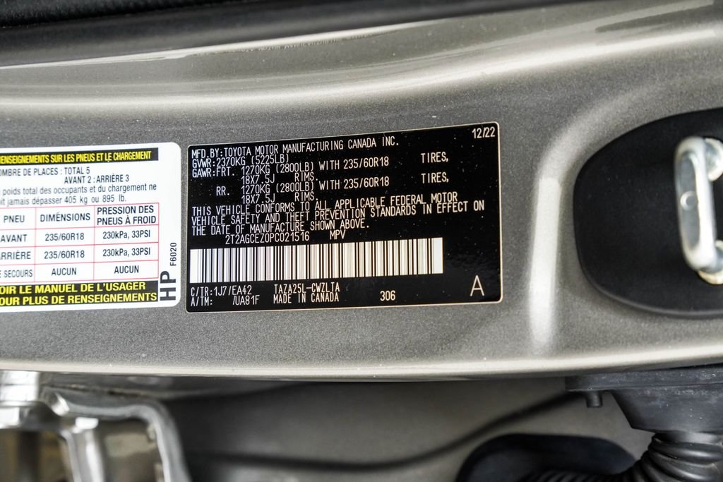 Used 2023 Silver Lexus 350 Base image 44