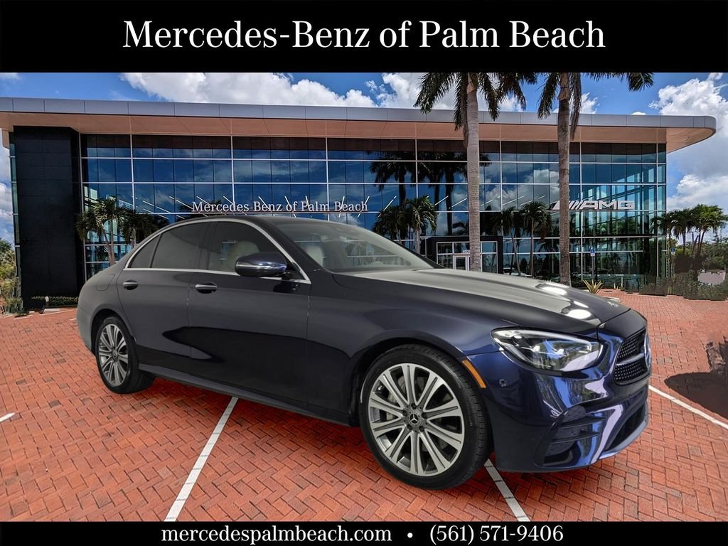 2023 Mercedes-Benz E-Class
