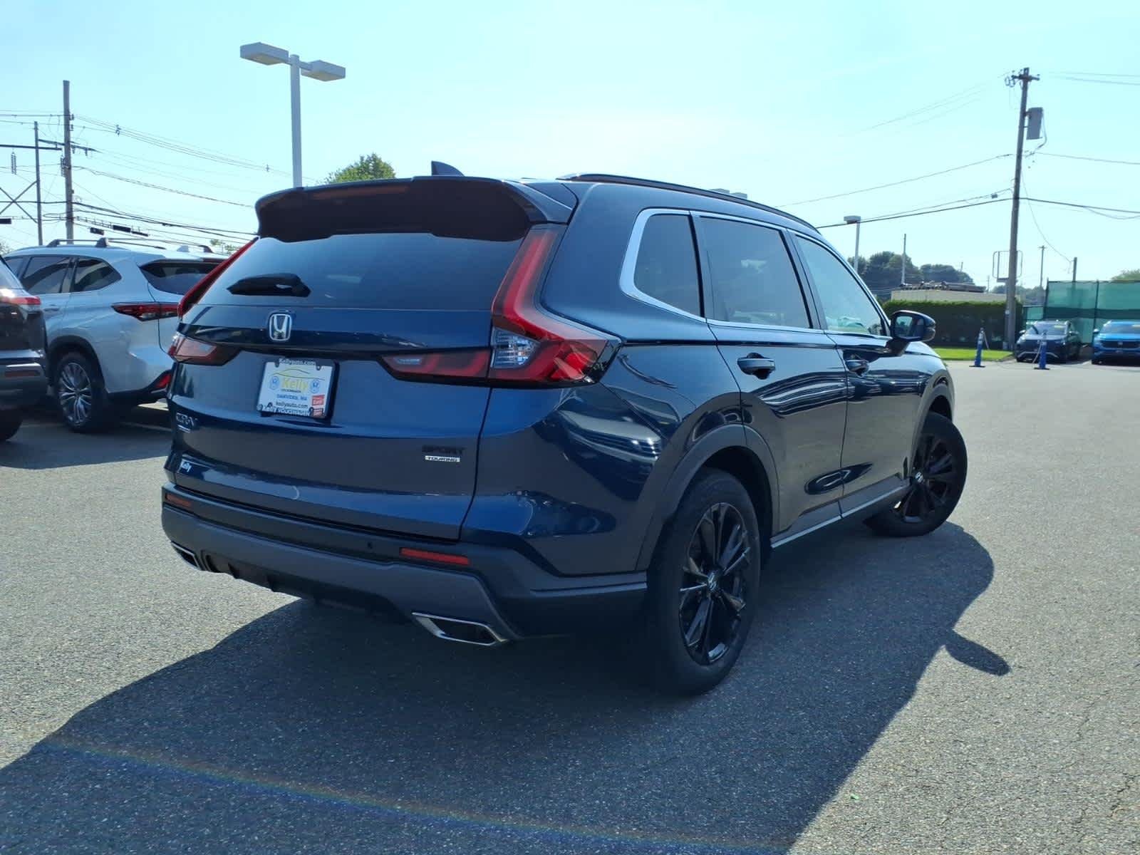 Used 2023 Canyon River Blue Metallic Honda Sport Touring image 5