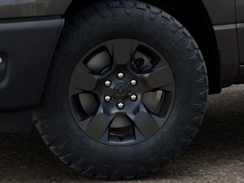 New 2026 Granite Crystal Metallic Clear-Coat Exterior Paint RAM Warlock image 8