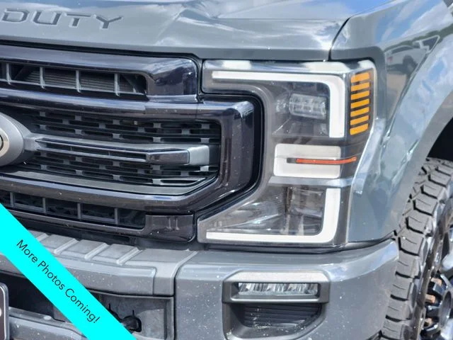 Used 2021 Gray Metallic Ford Lariat image 7